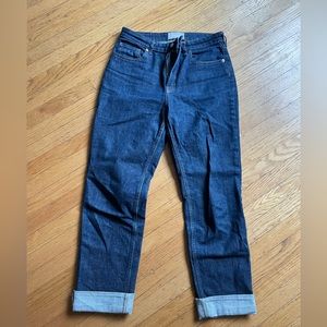 Everlane High Rise Straight Jean 29 regular
